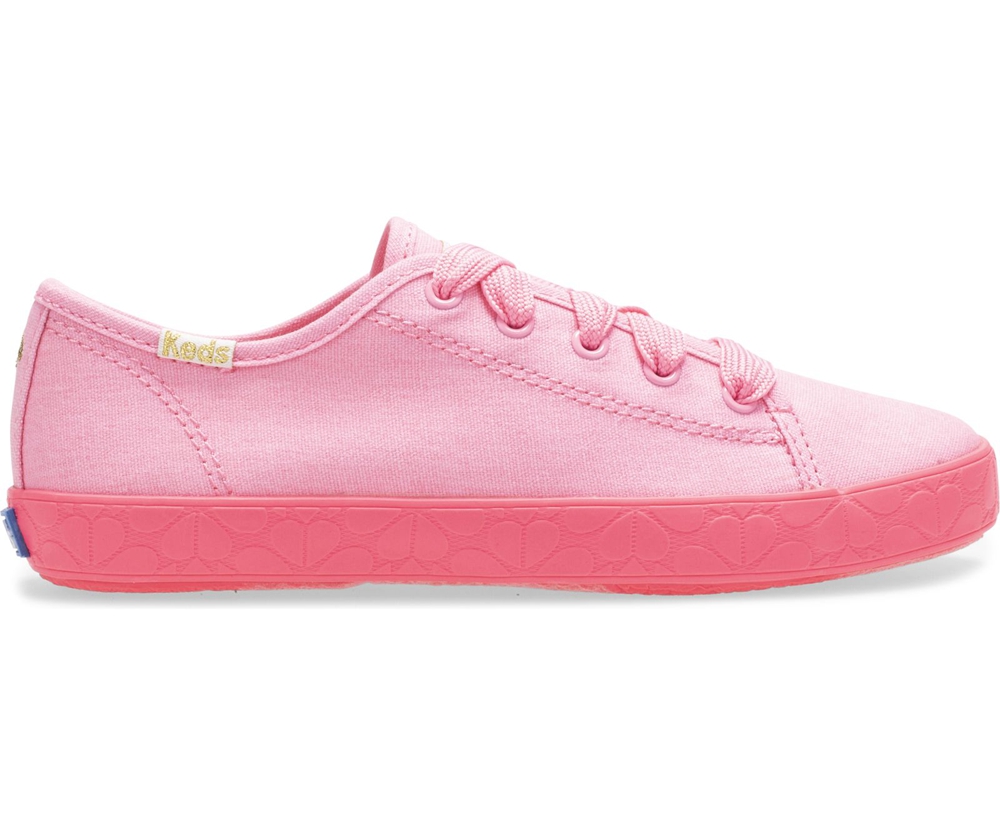 Basket Keds Enfant Rose - Kate Spade New York Kickstart - 723-VTNQMH